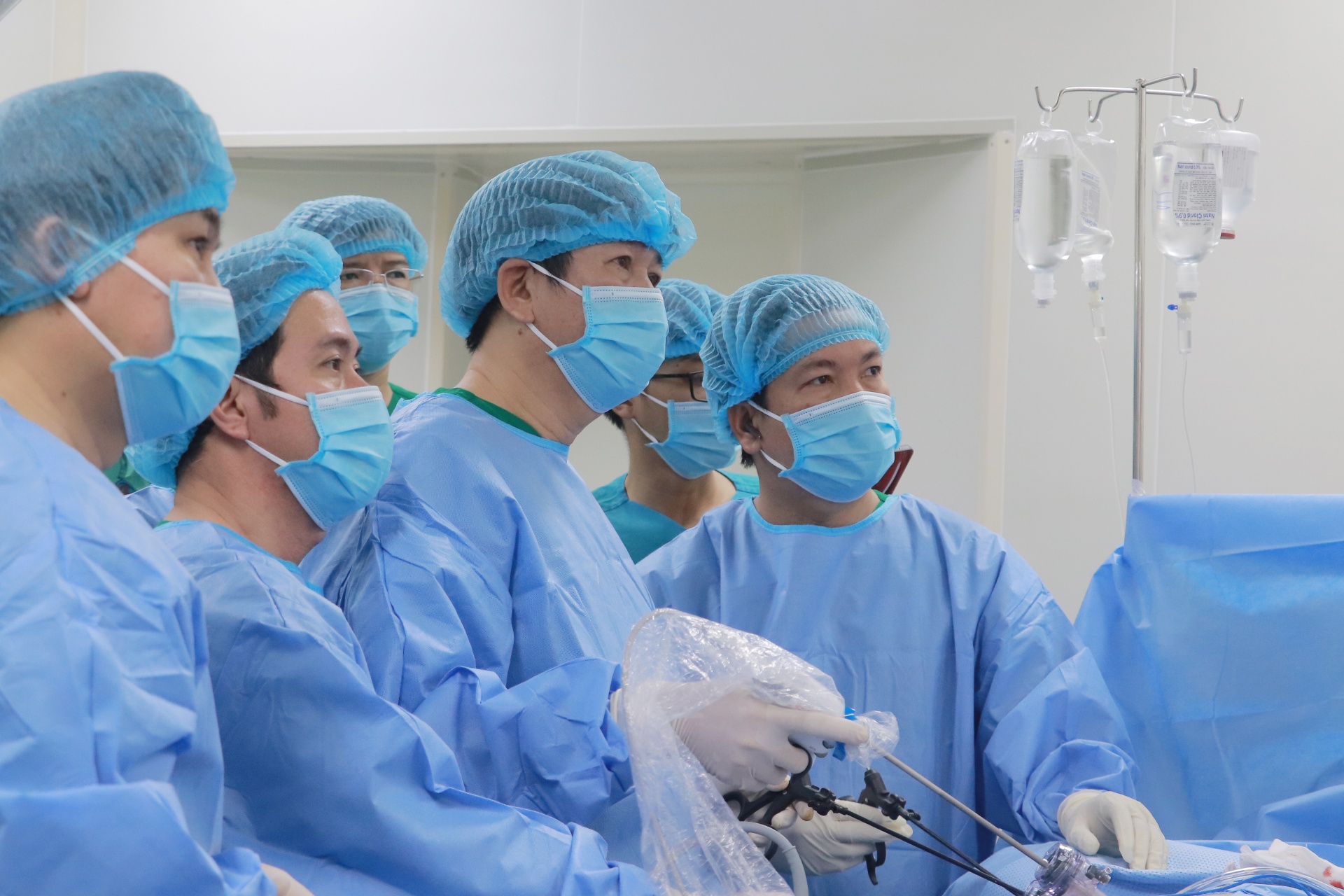 Cần Thơ: Lần đầu tiên ghép thận thành công từ người hiến sống