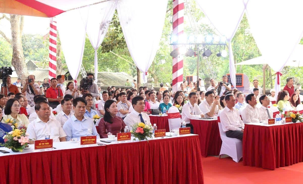 Lễ hội Đền Bà Triệu năm 2026: Tôn vinh Anh hùng dân tộc, lan tỏa giá trị văn hóa xứ Thanh Lễ hội Đền Bà Triệu năm 2026: Tôn vinh Anh hùng dân tộc, lan tỏa giá trị văn hóa xứ Thanh