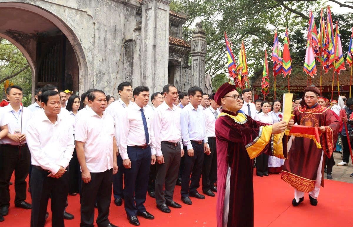 Lễ hội Đền Bà Triệu năm 2026: Tôn vinh Anh hùng dân tộc, lan tỏa giá trị văn hóa xứ Thanh Lễ hội Đền Bà Triệu năm 2026: Tôn vinh Anh hùng dân tộc, lan tỏa giá trị văn hóa xứ Thanh