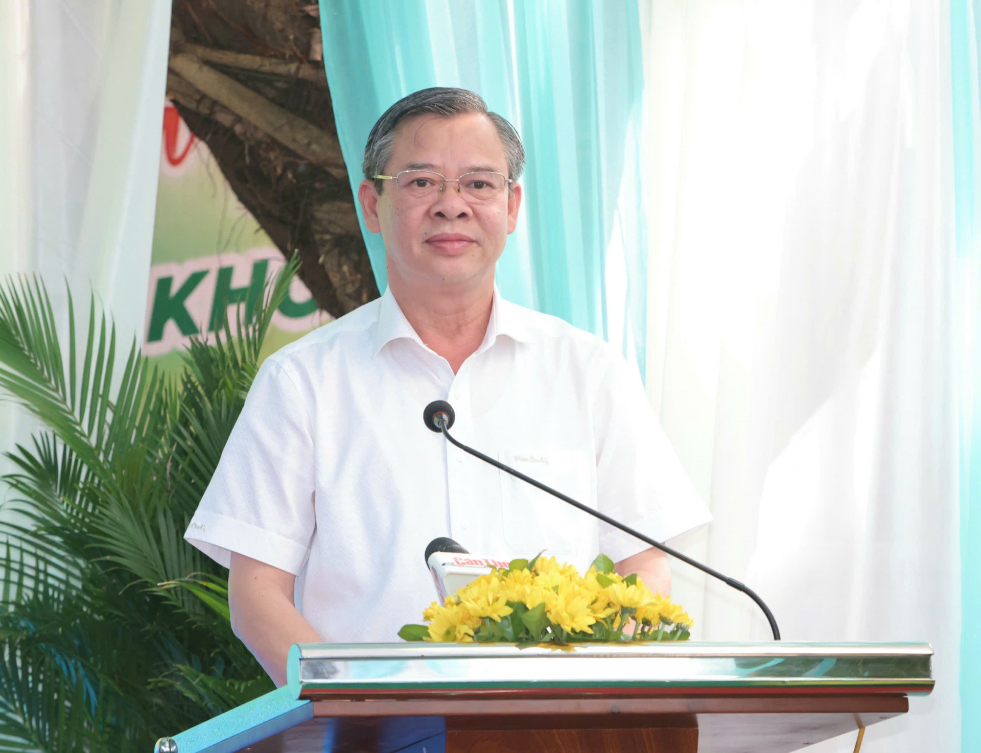 Cần Thơ: Bàn giao hệ thống xạ trị gia tốc cho Bệnh viện Ung bướu Cần Thơ: Bàn giao hệ thống xạ trị gia tốc cho Bệnh viện Ung bướu