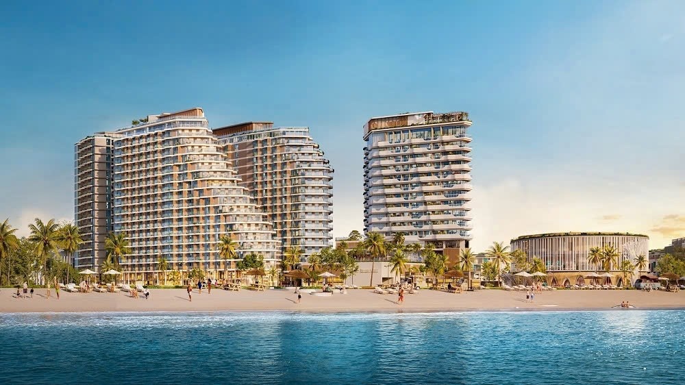 The Ocean Cruise tọa lạc gần kề khách sạn 5 sao Grand Mercure Phu Quoc