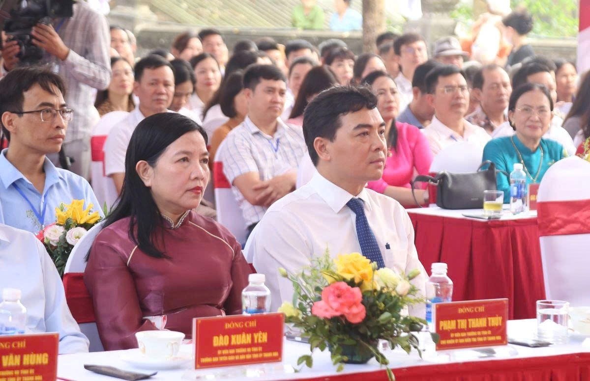 Lễ hội Đền Bà Triệu năm 2026: Tôn vinh Anh hùng dân tộc, lan tỏa giá trị văn hóa xứ Thanh Lễ hội Đền Bà Triệu năm 2026: Tôn vinh Anh hùng dân tộc, lan tỏa giá trị văn hóa xứ Thanh