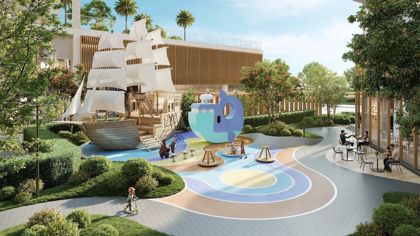 The Ocean Cruise – lựa chọn an cư của thế hệ gia đình trẻ tại Phú Quốc