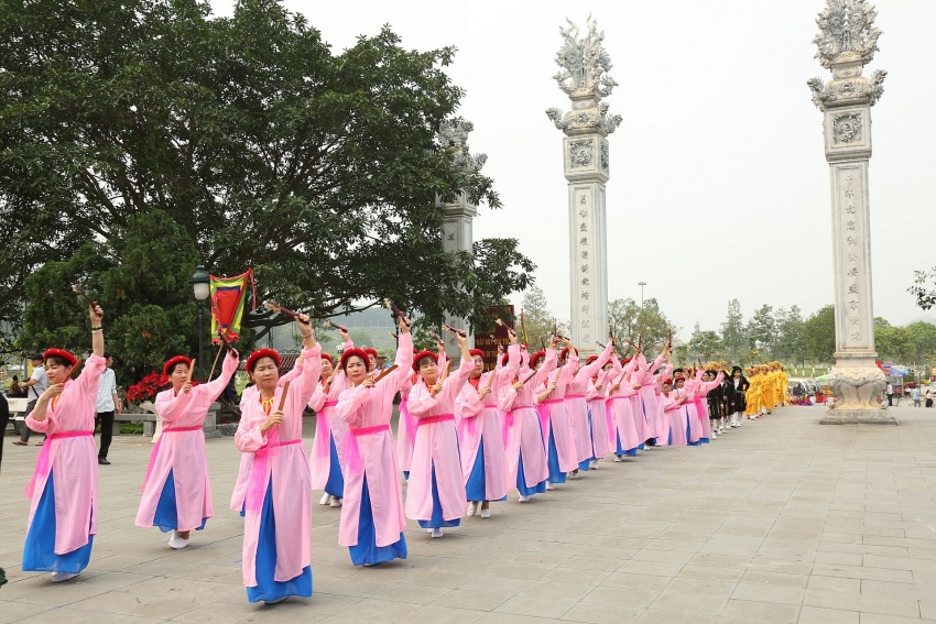 Phú Thọ: Du khách háo hức tìm về đất Mẫu trước ngày hội lớn