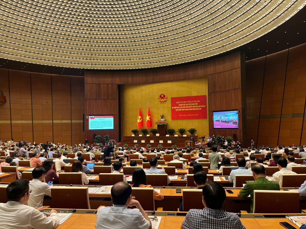 Phát biểu của Tổng Bí thư, Chủ tịch nước Tô Lâm tại Hội nghị quán triệt và triển khai Nghị quyết Hội nghị Trung ương 2 khóa XIV