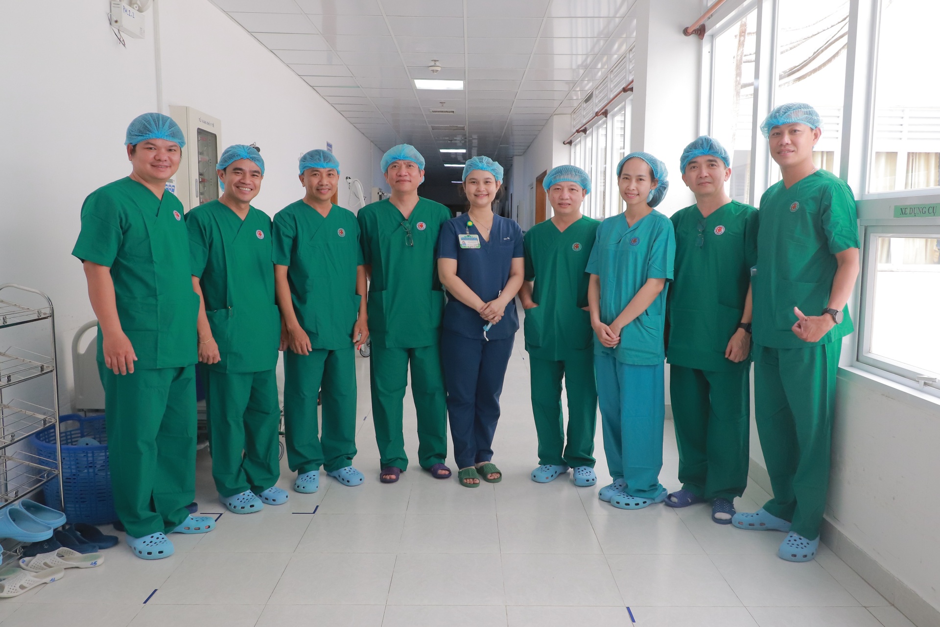 Cần Thơ: Lần đầu tiên ghép thận thành công từ người hiến sống