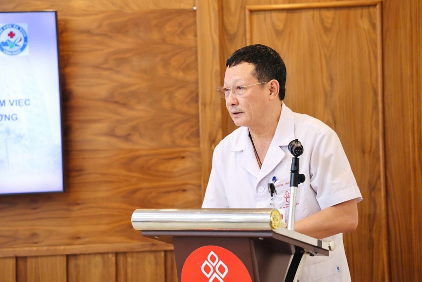 Bệnh viện Đa khoa Vĩnh Phúc học tập kinh nghiệm triển khai kỹ thuật ghép tế bào gốc tại Viện Huyết học – Truyền máu Trung ương