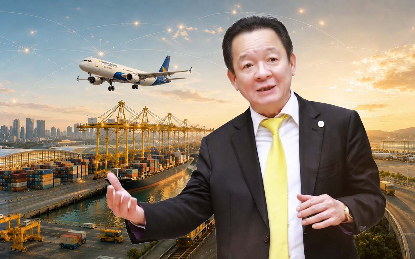 Sau bất động sản và năng lượng, T&T Group của Bầu Hiển đang tăng tốc trên đường đua logistics Sau bất động sản và năng lượng, T&T Group của Bầu Hiển đang tăng tốc trên đường đua logistics