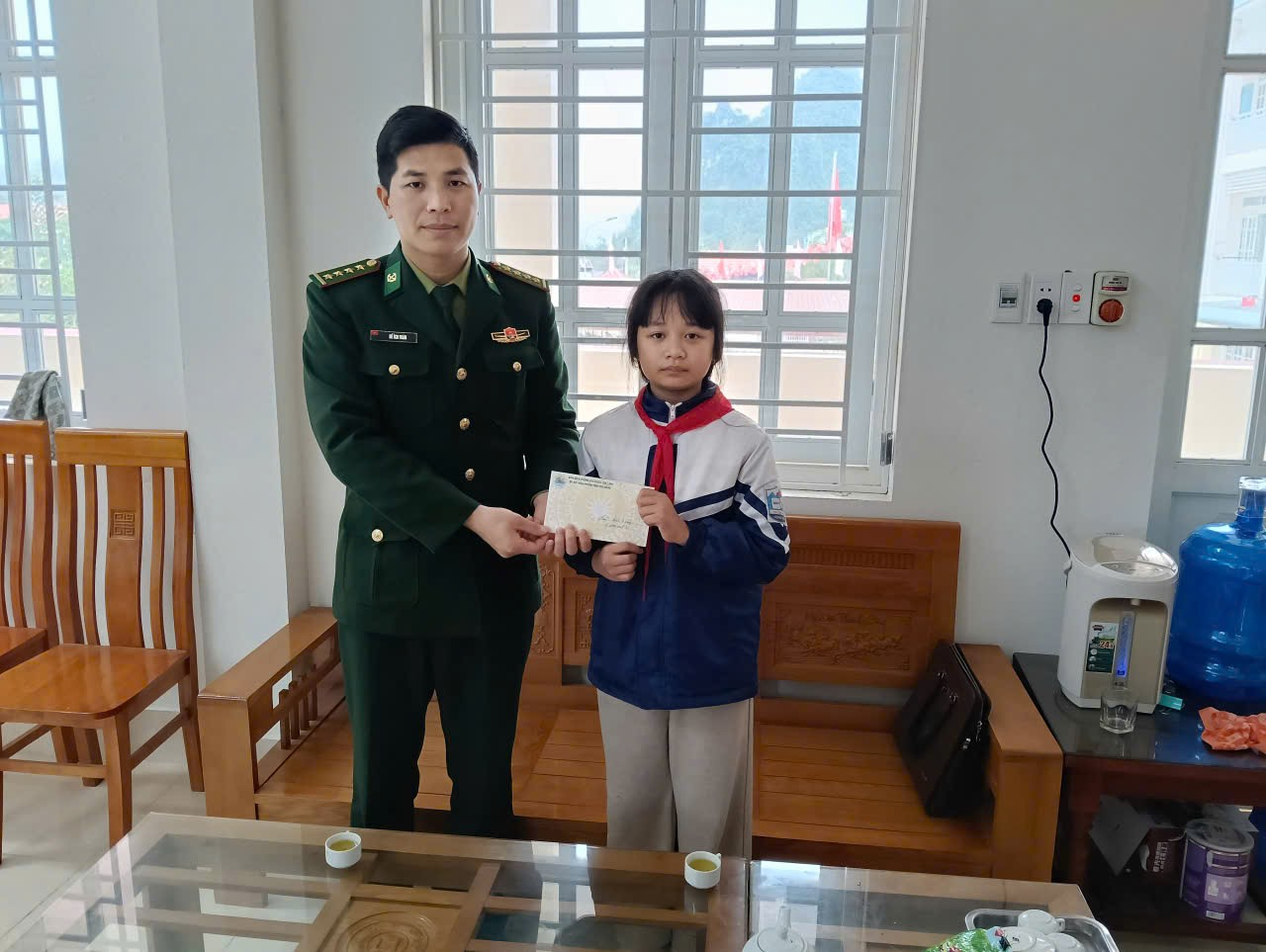 Ươm mầm xanh nơi biên cương, dựng Ươm mầm xanh nơi biên cương, dựng
