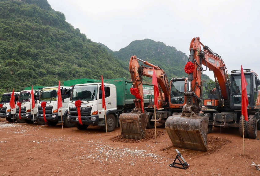 Hà Nội khởi công nhà máy điện rác Núi Thoong hơn 5.250 tỷ đồng, tăng năng lực bảo vệ môi trường