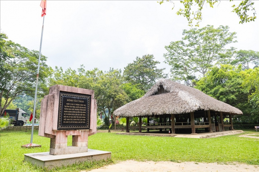 Tháng Năm về Tân Trào nhớ Bác