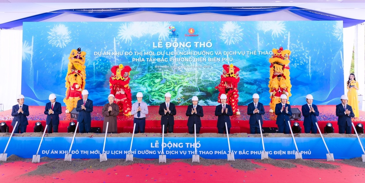 Vingroup đầu tư đại đô thị và năng lượng xanh tại Điện Biên, tạo động lực phát triển mới cho vùng Tây Bắc