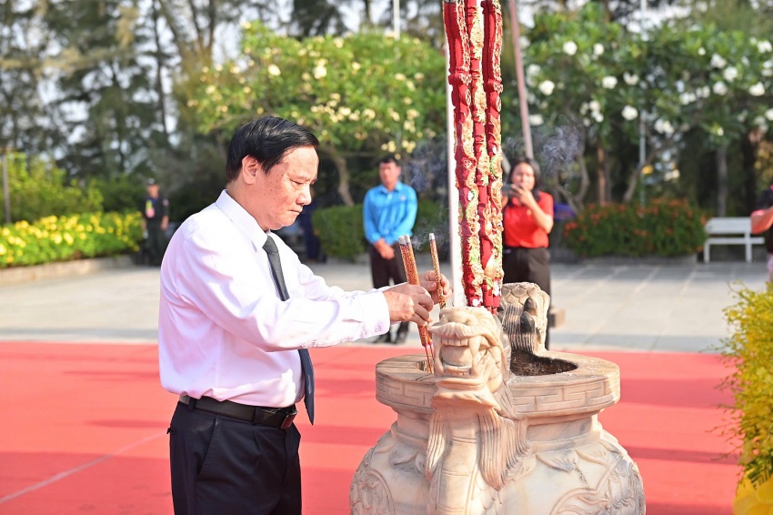 Lễ động thổ công trình Bảo tàng Trường Sa tại Khánh Hoà