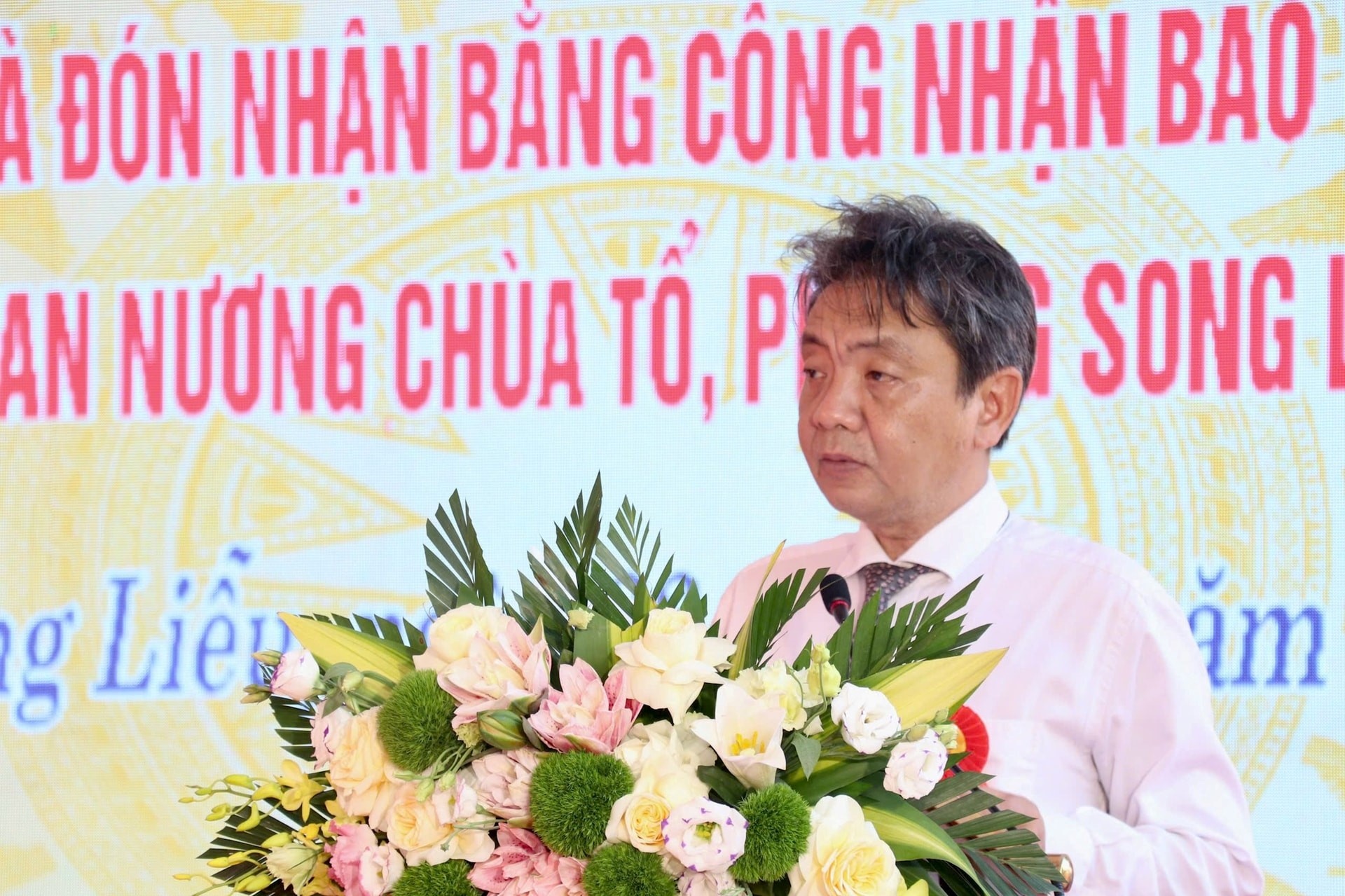 Bắc Ninh đón bằng công nhận Bảo vật quốc gia Tượng Phật Mẫu Man Nương Bắc Ninh đón bằng công nhận Bảo vật quốc gia Tượng Phật Mẫu Man Nương