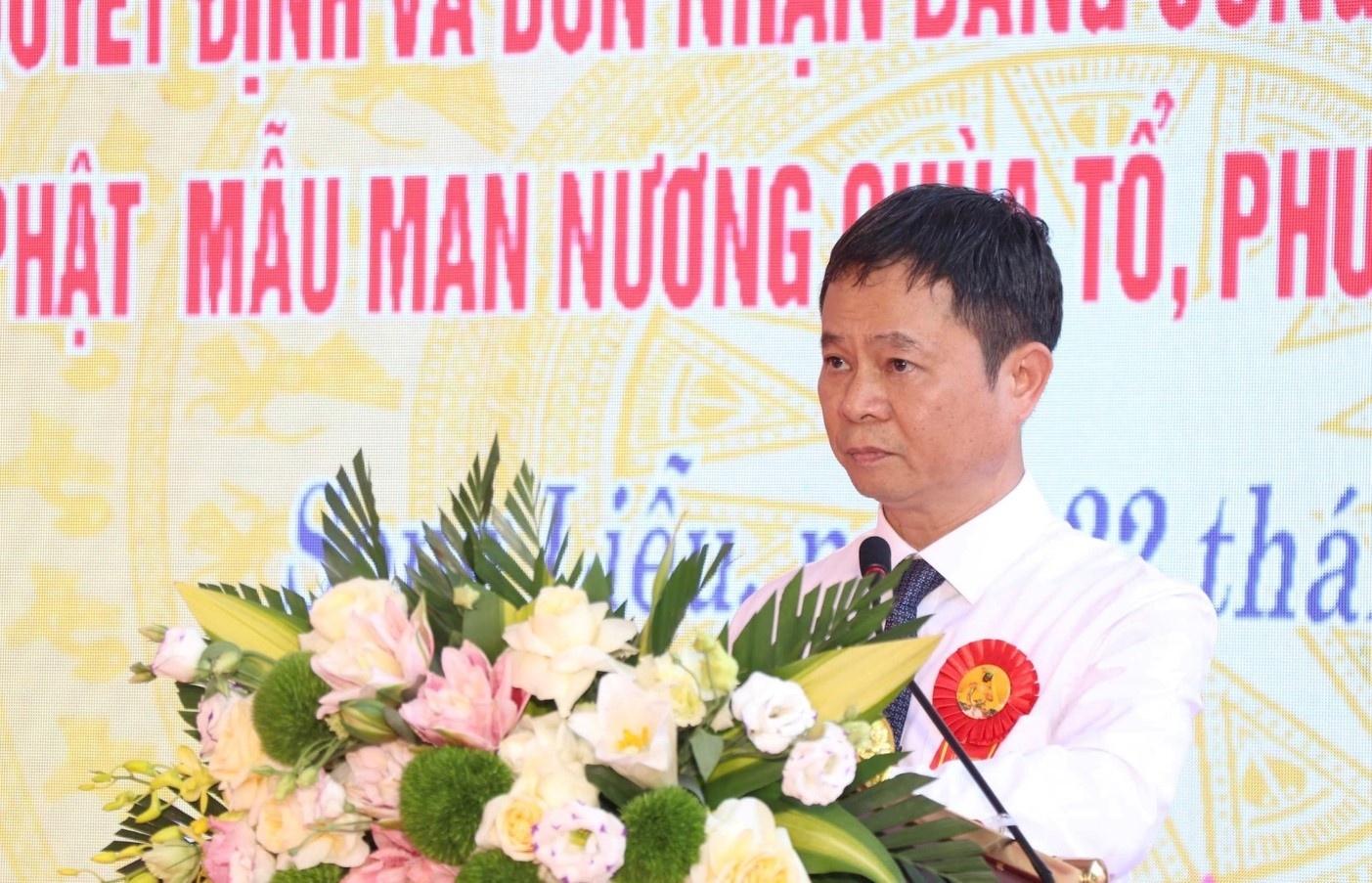 Bắc Ninh đón bằng công nhận Bảo vật quốc gia Tượng Phật Mẫu Man Nương Bắc Ninh đón bằng công nhận Bảo vật quốc gia Tượng Phật Mẫu Man Nương
