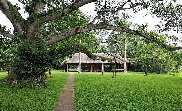 Tháng Năm về Tân Trào nhớ Bác