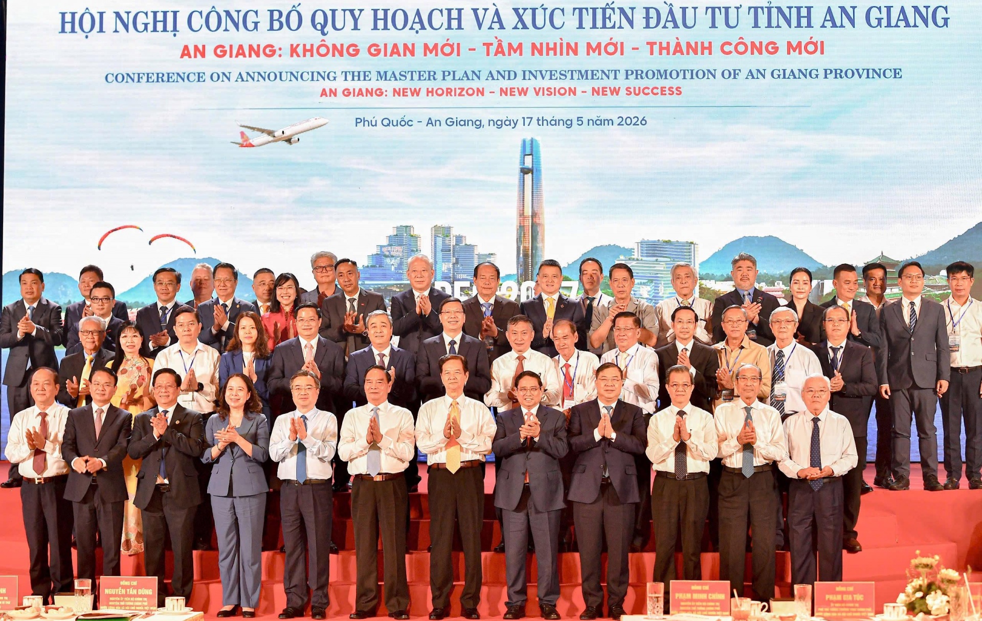An Giang công bố quy hoạch, tạo đột phá phát triển kinh tế biển và du lịch