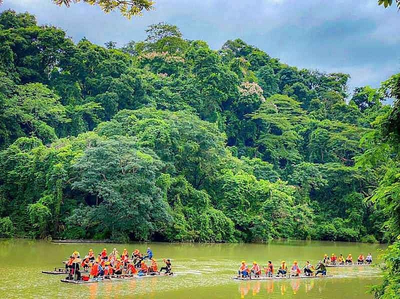 Tháng Năm về Tân Trào nhớ Bác