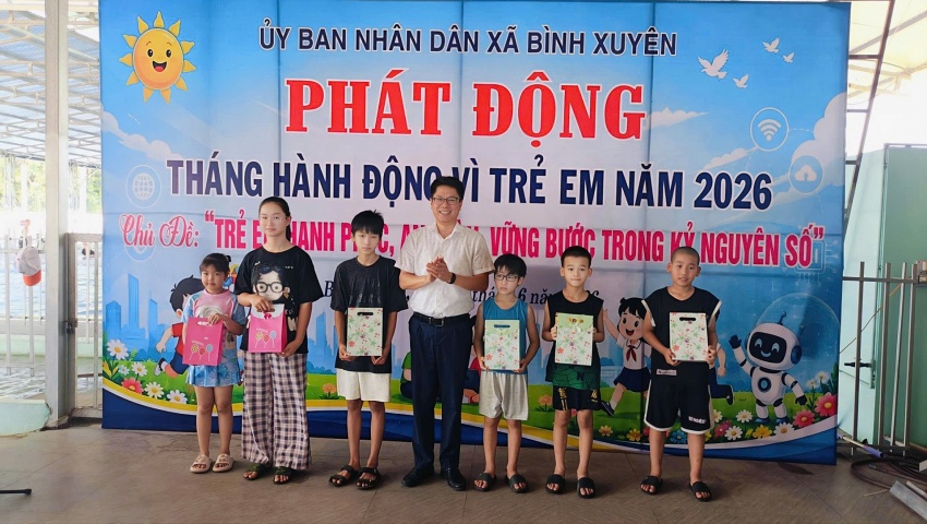 Bình Xuyên (Phú Thọ) chăm lo trẻ em, chủ động phòng chống đuối nước dịp hè Bình Xuyên (Phú Thọ) chăm lo trẻ em, chủ động phòng chống đuối nước dịp hè