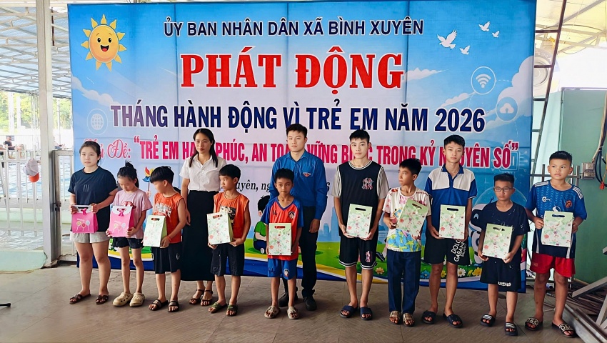 Bình Xuyên (Phú Thọ) chăm lo trẻ em, chủ động phòng chống đuối nước dịp hè Bình Xuyên (Phú Thọ) chăm lo trẻ em, chủ động phòng chống đuối nước dịp hè