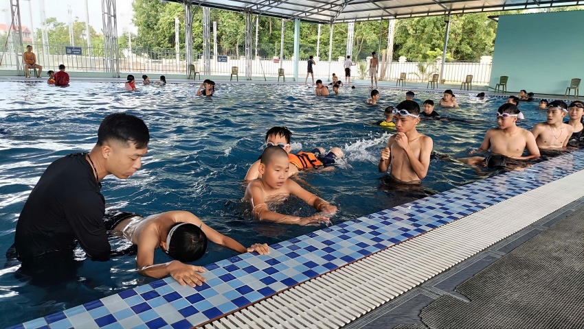 Bình Xuyên (Phú Thọ) chăm lo trẻ em, chủ động phòng chống đuối nước dịp hè Bình Xuyên (Phú Thọ) chăm lo trẻ em, chủ động phòng chống đuối nước dịp hè
