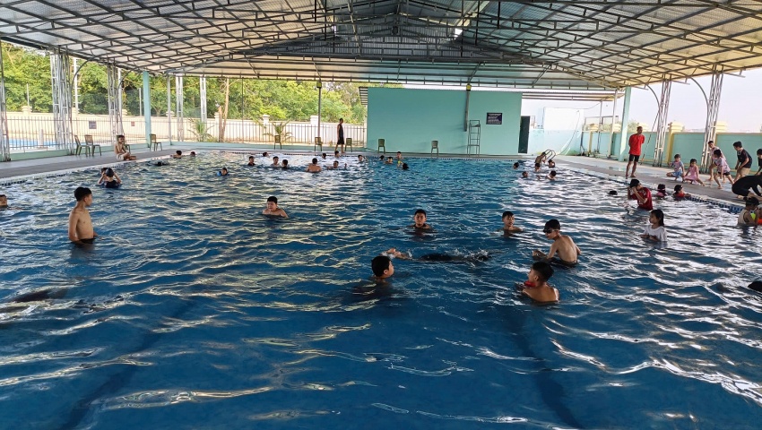 Bình Xuyên (Phú Thọ) chăm lo trẻ em, chủ động phòng chống đuối nước dịp hè Bình Xuyên (Phú Thọ) chăm lo trẻ em, chủ động phòng chống đuối nước dịp hè