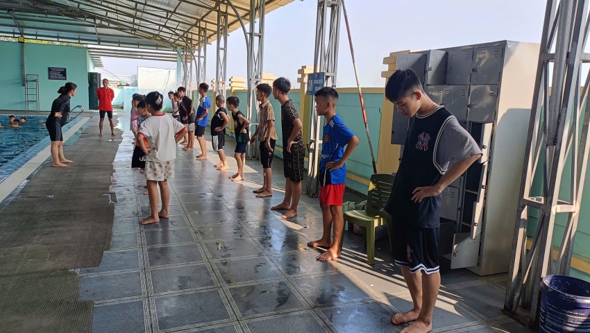 Bình Xuyên (Phú Thọ) chăm lo trẻ em, chủ động phòng chống đuối nước dịp hè Bình Xuyên (Phú Thọ) chăm lo trẻ em, chủ động phòng chống đuối nước dịp hè