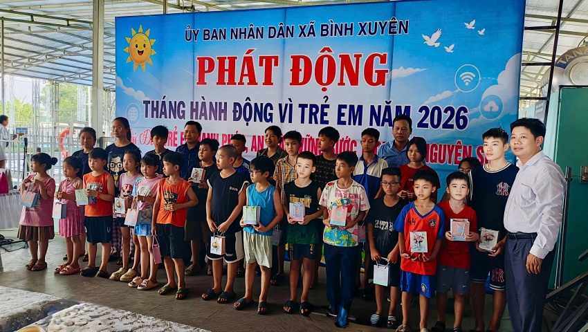 Bình Xuyên (Phú Thọ) chăm lo trẻ em, chủ động phòng chống đuối nước dịp hè Bình Xuyên (Phú Thọ) chăm lo trẻ em, chủ động phòng chống đuối nước dịp hè