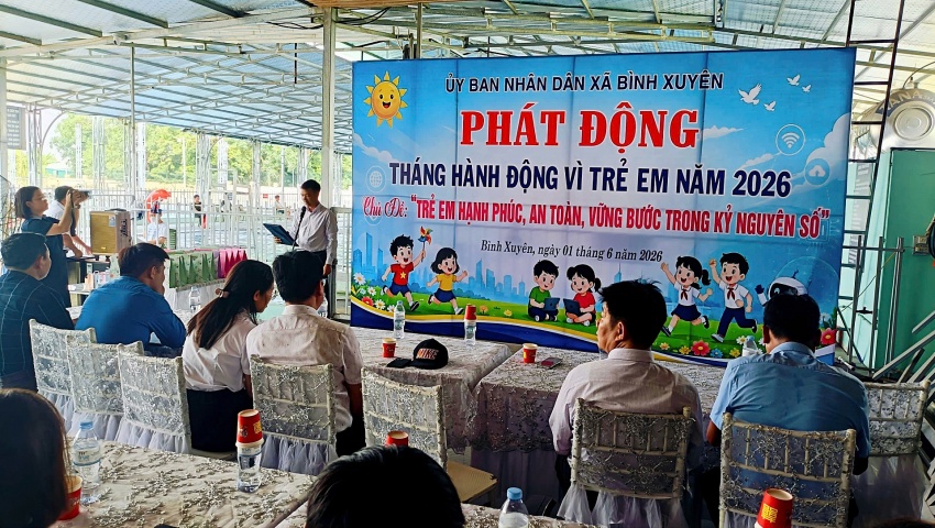 Bình Xuyên (Phú Thọ) chăm lo trẻ em, chủ động phòng chống đuối nước dịp hè Bình Xuyên (Phú Thọ) chăm lo trẻ em, chủ động phòng chống đuối nước dịp hè
