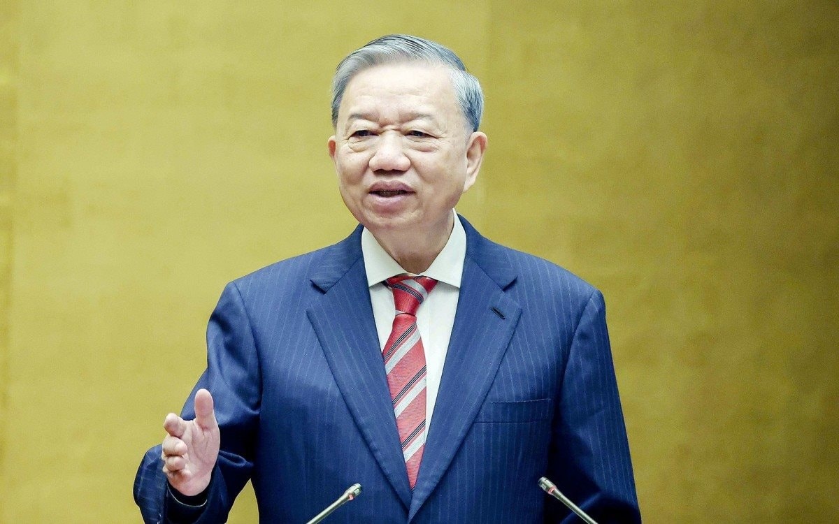 Tổng Bí thư, Chủ tịch nước Tô Lâm: Thế giới hôm nay đang chứng kiến những biến đổi sâu sắc chưa từng có về môi trường sinh thái.