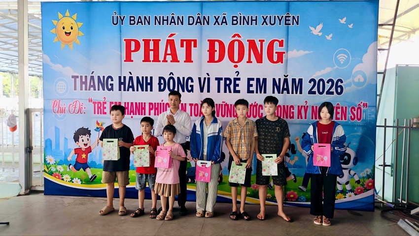 Bình Xuyên (Phú Thọ) chăm lo trẻ em, chủ động phòng chống đuối nước dịp hè Bình Xuyên (Phú Thọ) chăm lo trẻ em, chủ động phòng chống đuối nước dịp hè