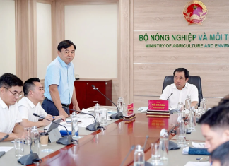 Bộ Nông nghiệp và Môi trường yêu cầu giải ngân 100% vốn đầu tư công