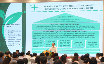 Hiện thực hóa Kế hoạch hành động quốc gia thực hiện kinh tế tuần hoàn ở Việt Nam
