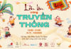 Lễ hội “Lớn lên cùng truyền thống” sân chơi văn hóa dành cho thiếu nhi