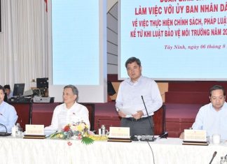 Tây Ninh tập trung nguồn lực bảo vệ môi trường sau sáp nhập