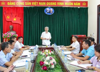 Hưng Yên: Tăng cường kiểm tra công tác tổ chức Đại hội Đảng và vận hành chính quyền hai cấp