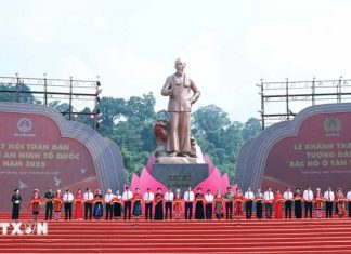 Tổng Bí thư Tô Lâm dự Ngày hội toàn dân bảo vệ an ninh Tổ quốc tại Tuyên Quang