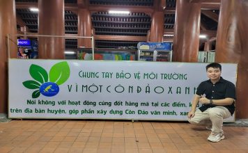 Dấu chân Xanh trên Miền đất thép