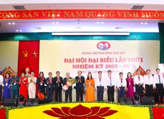 Đại Mỗ trên hành trình tiên phong trong mô hình “Phường thông minh” của Thủ đô