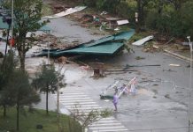 Thiệt hại nặng nề sau bão số 10 Hà Tĩnh lên phương án khắc phục