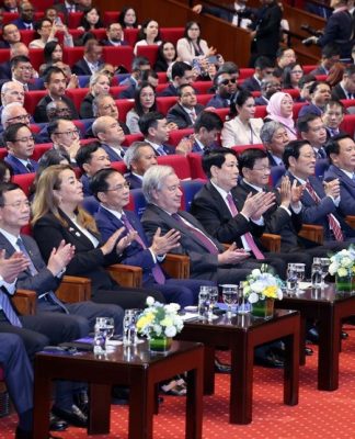 Khai mạc trọng thể Lễ mở ký Công ước của Liên hợp quốc về chống tội phạm mạng