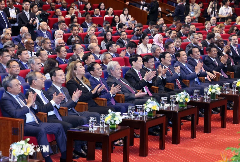 Khai mạc trọng thể Lễ mở ký Công ước của Liên hợp quốc về chống tội phạm mạng