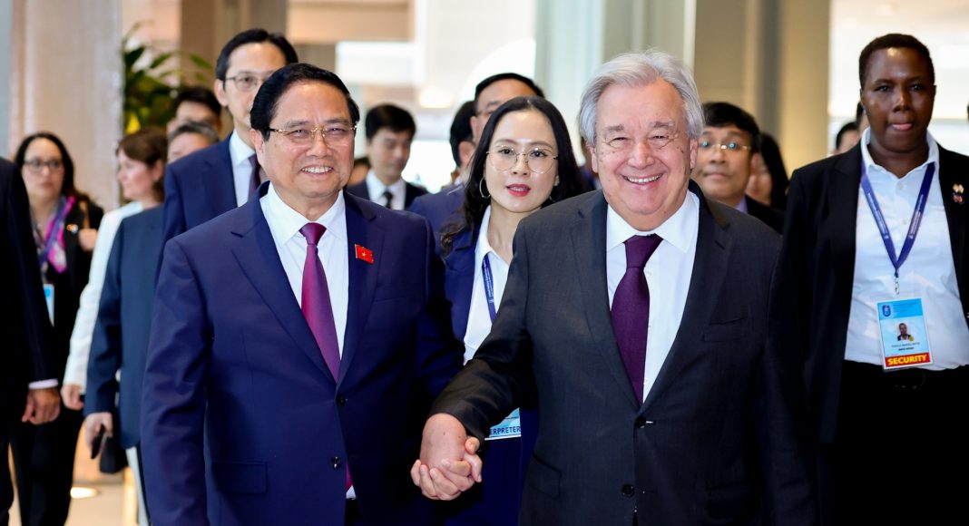 Tổng Thư ký Liên Hợp Quốc: Công ước Hà Nội là trụ cột giúp thiết lập lại công lý số