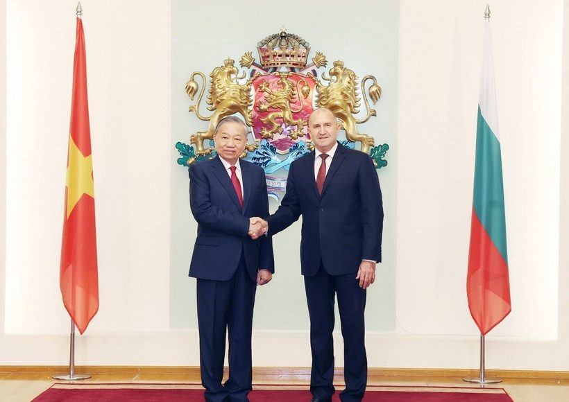 Tuyên bố chung về việc thiết lập quan hệ đối tác chiến lược Việt Nam-Bulgaria