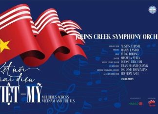 Hòa nhạc đặc biệt “Kết nối giai điệu Việt – Mỹ” diễn ra tại Nhà hát Hồ Gươm