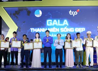 Tôn vinh 20 “Thanh niên sống đẹp” lan tỏa năng lượng tích cực trong cộng đồng