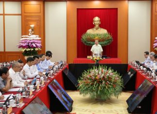 Tổng Bí thư Tô Lâm: Phải lấy việc tháo gỡ điểm nghẽn thể chế làm nhiệm vụ đột phá hàng đầu