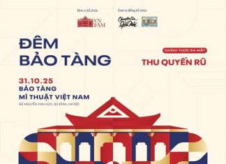 Trải nghiệm văn hóa “Đêm bảo tàng” tại Bảo tàng Mỹ thuật Việt Nam