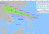 Biển Đông sắp đón bão số 11, dự báo ảnh hưởng đến đất liền ngày 6/10