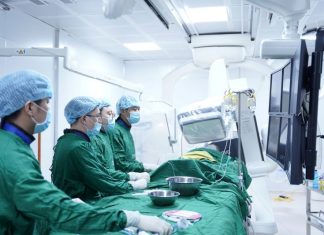 Bệnh viện Đa khoa thành phố Vinh: Cấp cứu kịp thời ca nhồi máu cơ tim bằng can thiệp nong và đặt stent mạch vành